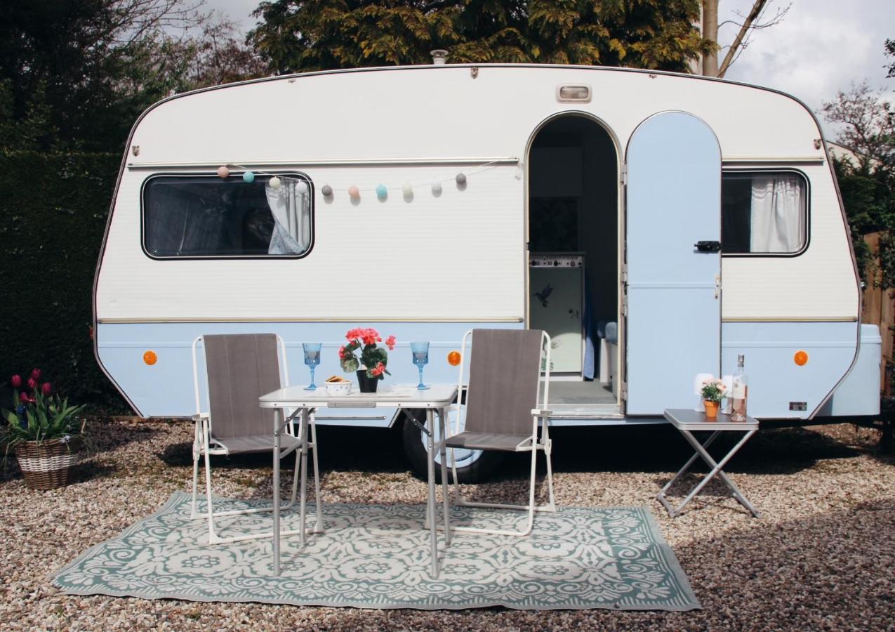 Het Caravannetje B&B - Retro Glamping Leidschendam Zewnętrze zdjęcie