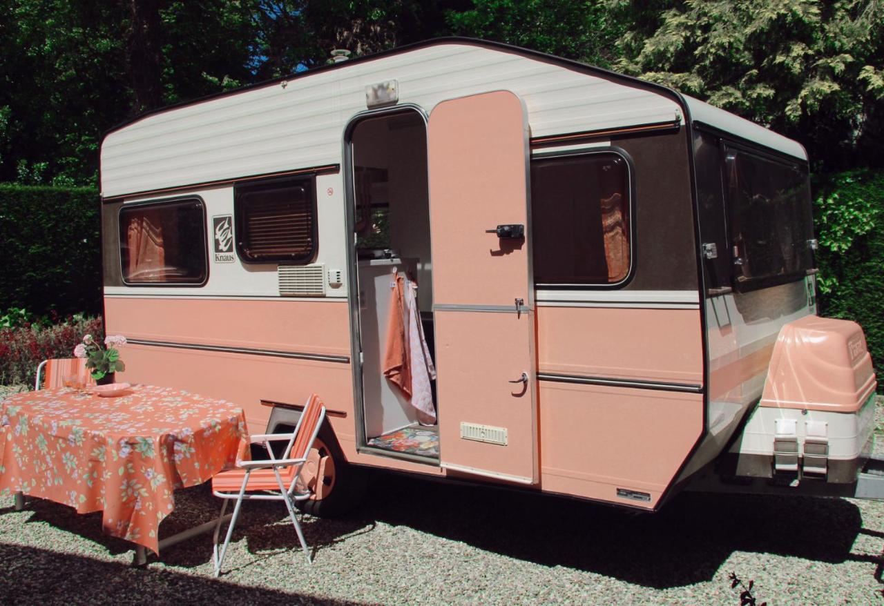 Het Caravannetje B&B - Retro Glamping Leidschendam Zewnętrze zdjęcie