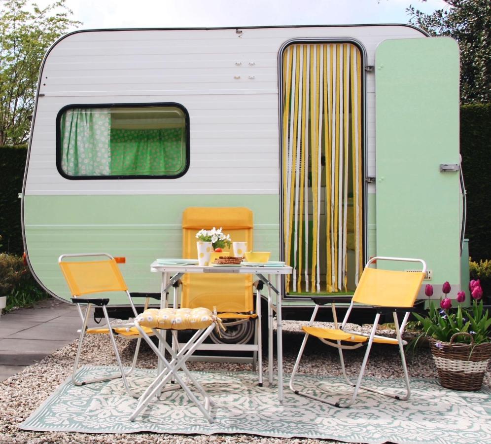 Het Caravannetje B&B - Retro Glamping Leidschendam Zewnętrze zdjęcie