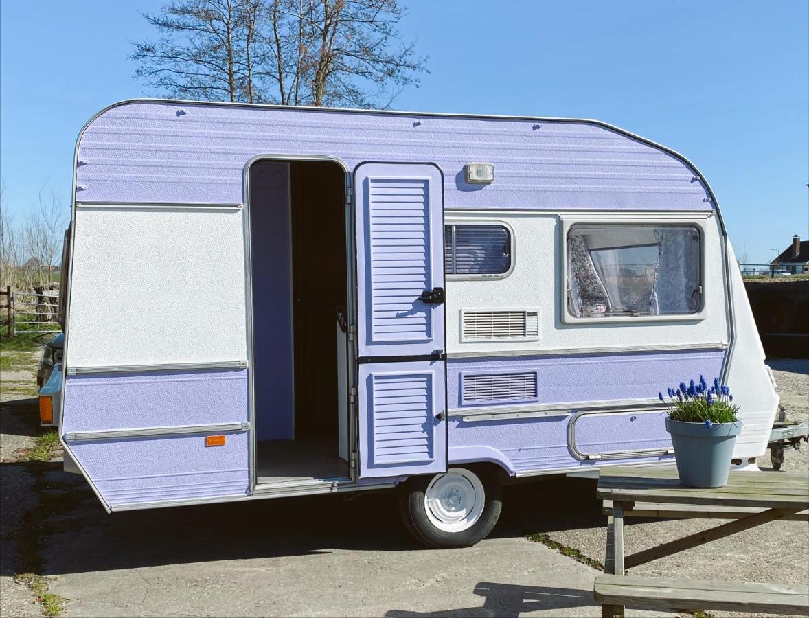 Het Caravannetje B&B - Retro Glamping Leidschendam Zewnętrze zdjęcie