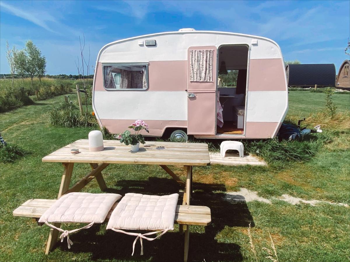 Het Caravannetje B&B - Retro Glamping Leidschendam Zewnętrze zdjęcie